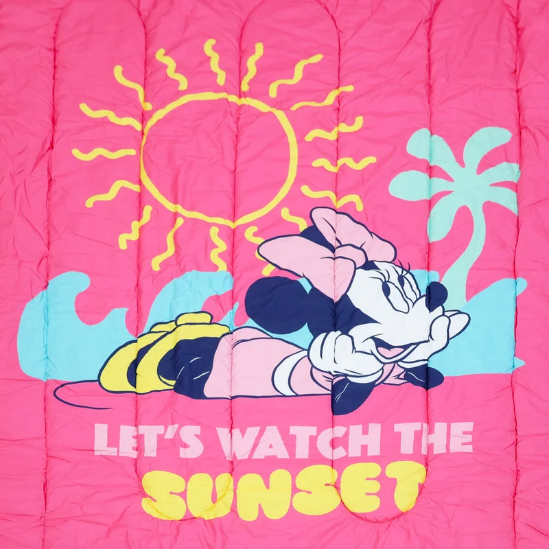 ديزني Disney Minnie 3 Pcs Twin Comforter Set